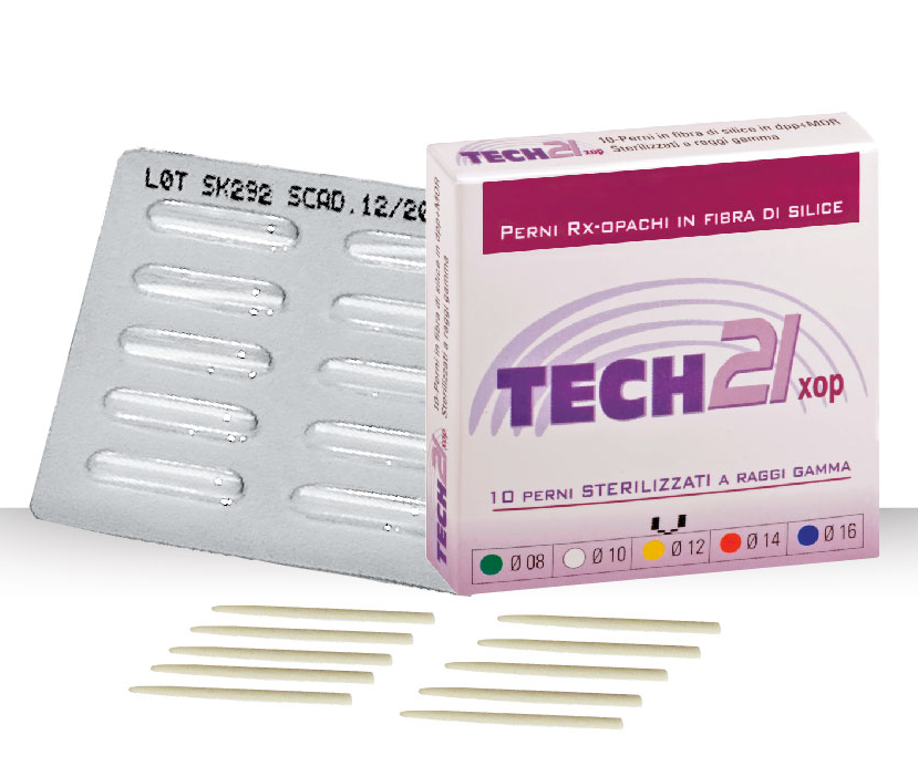 Endodontiestifte Tech 21 XOP Isasan 1,0mm - 10 Stk