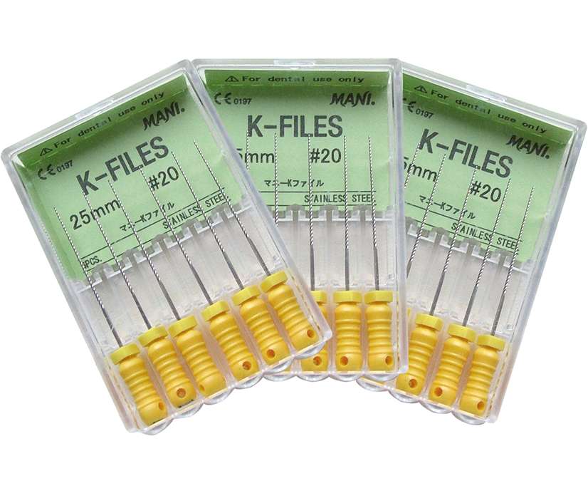 Mani K-Files 25mm 35 6 Stk