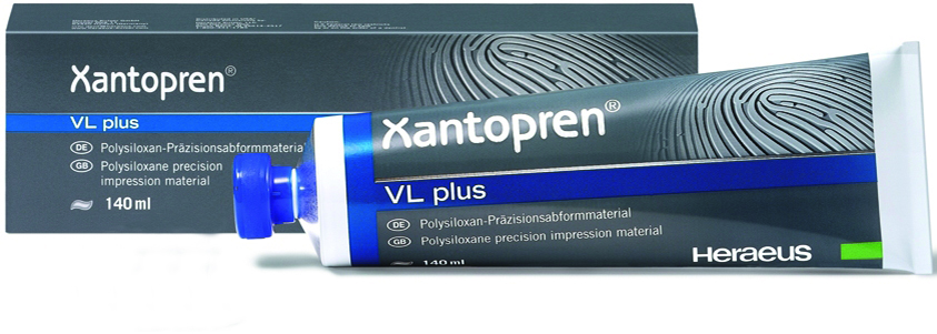 Xantopren VL Plus Blau 140ml