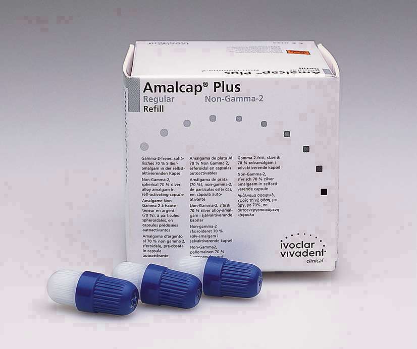 Amalcap Plus regular - Gr.3 - 50 Stk