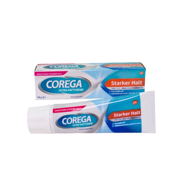 Corega ultra Haftcreme Starker Halt  40g