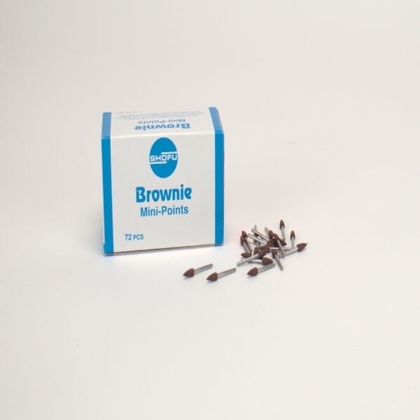 Brownie Minispitze ISO 030 FG  72St