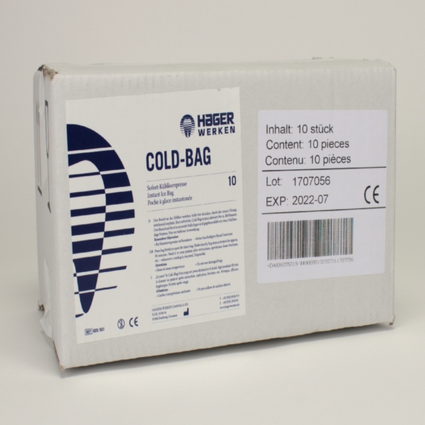 Cold Bag Kälte-Pack   10St Pa