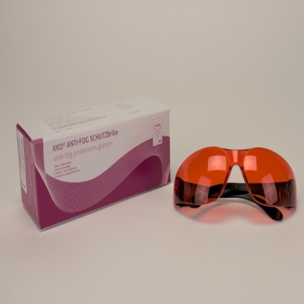 KKD Schutzbrille NewStyle UV organge  St