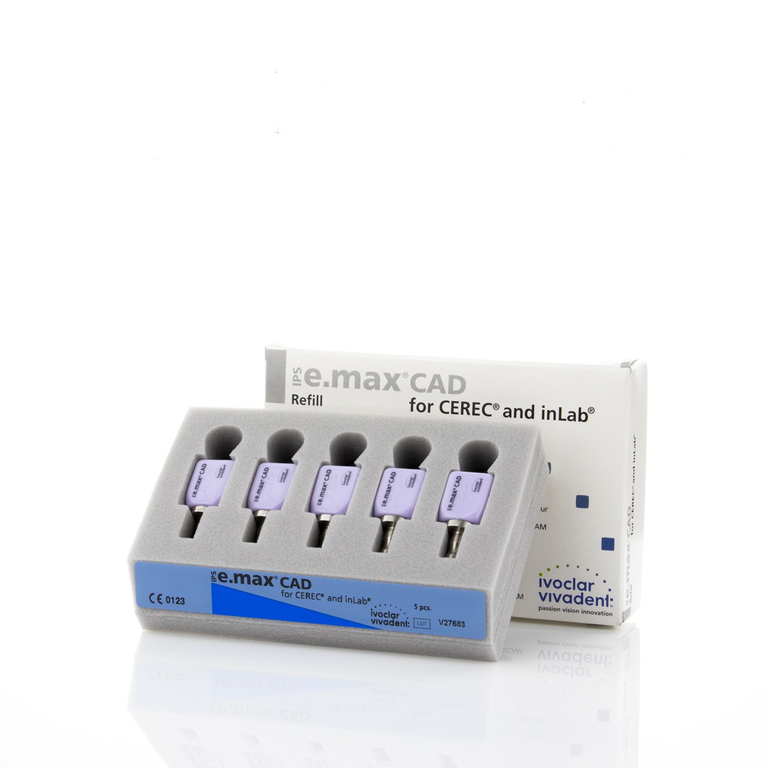 IPS e.max Cad Cerec/Inlab - A3 5 Stk