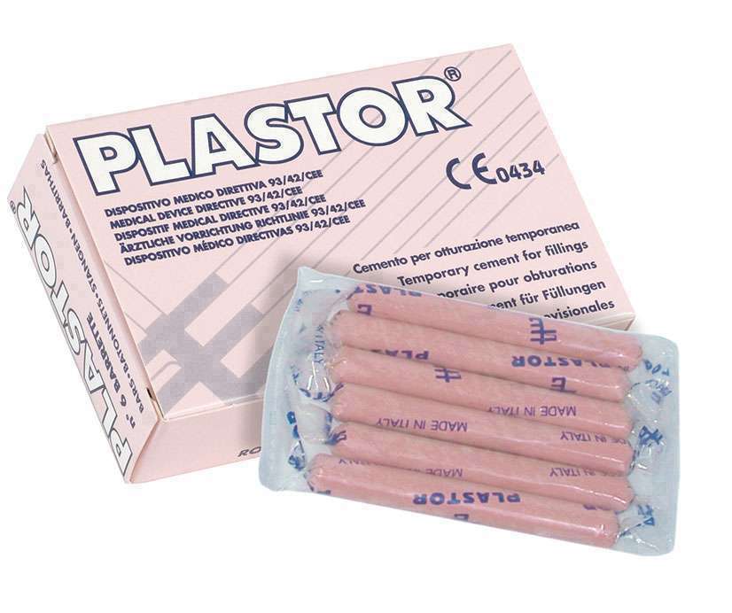 Plastor Zement rosa 6 Stangen 50g