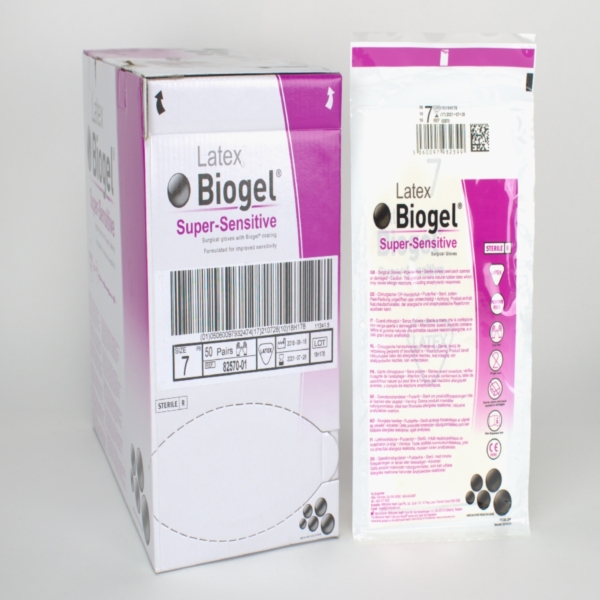 Biogel SuperSensitive steril Gr.7  50St