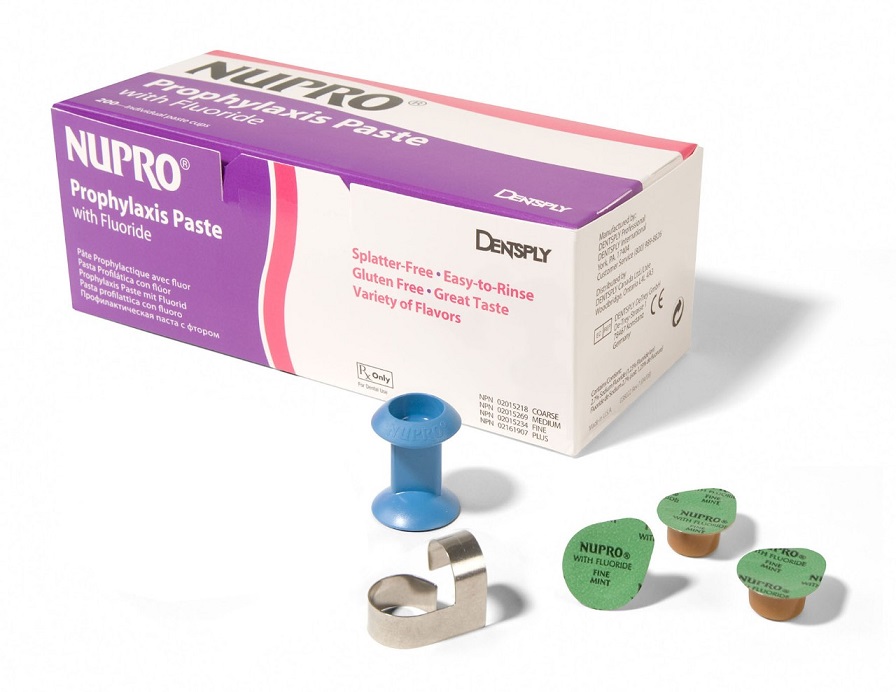 Nupro Polierpaste Mittel mit Fluorid Dentsply Sirona