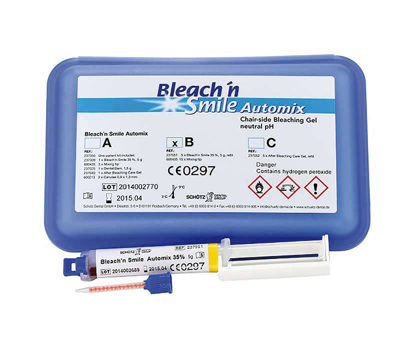 Bleach ´N Smile Automix Schütz Dental