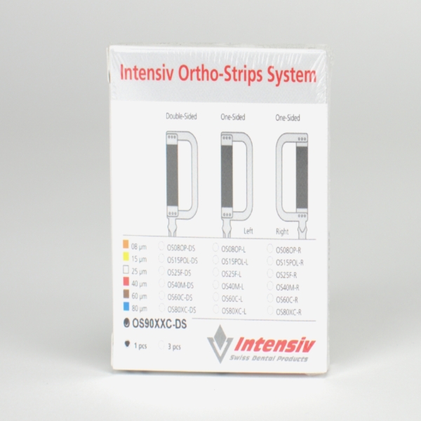 Ortho-Strip Hobel 90my OS90 St