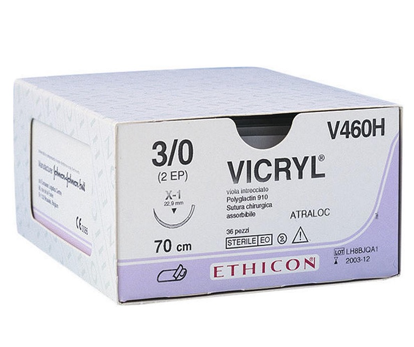 Nahtmaterial Vicryl V-5 - 36 Stk