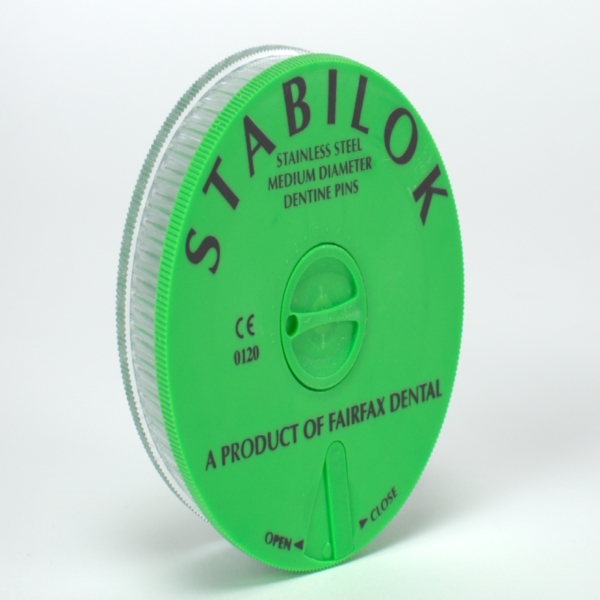 Stabilok Pins Stahl medium grün 100+1 Pa