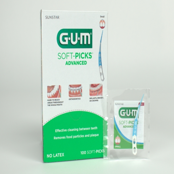 GUM Soft-Picks Advanced small 100St  Box