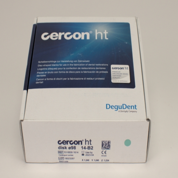 Cercon ht disk 98 B2-14    St