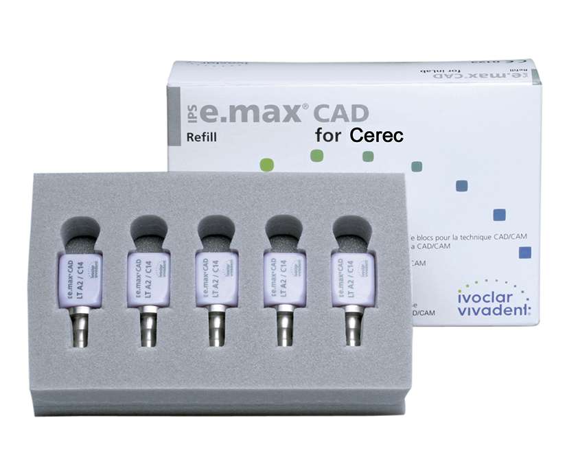 IPS e.max Cad Cerec/Inlab A2 - 5 Stk