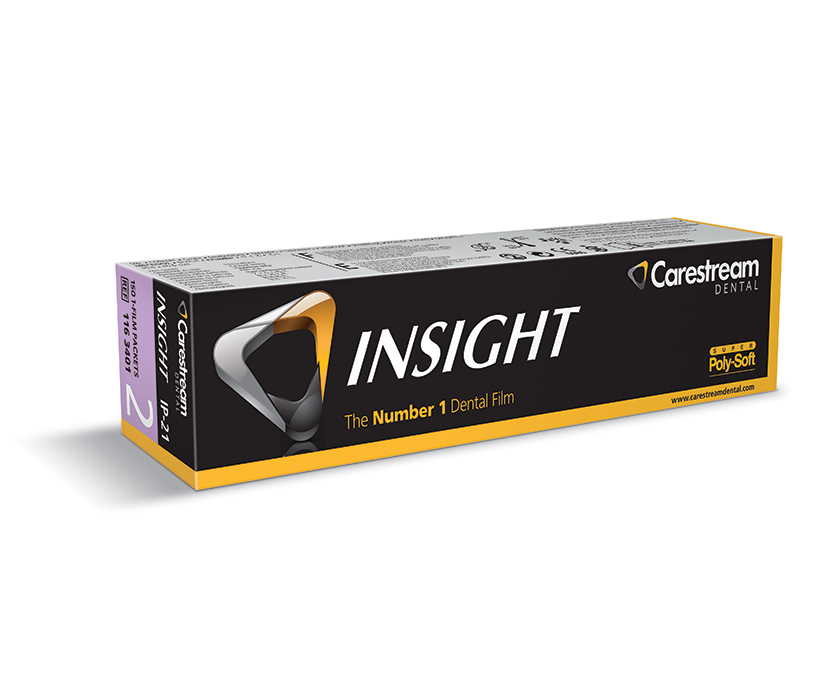 Insight Carestream Perip. IP-21 - 150 Stk