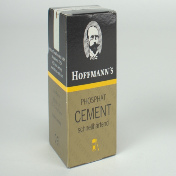 Hoffmann's Cement SH 5 gelb 100g
