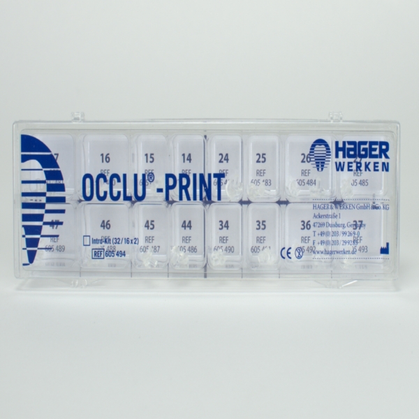 Occlu-Print  Intro Kit