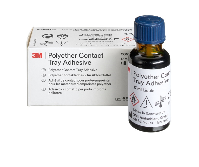 Polyether Contact Tray Adhesive Impregum und Permadyne 17 ml