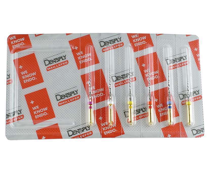 Protaper gold Dentsply Sirona Kit gemischt 25mm 6St