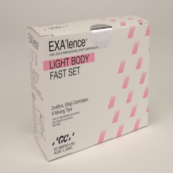 EXA'lence light Bo. fast   2x48ml