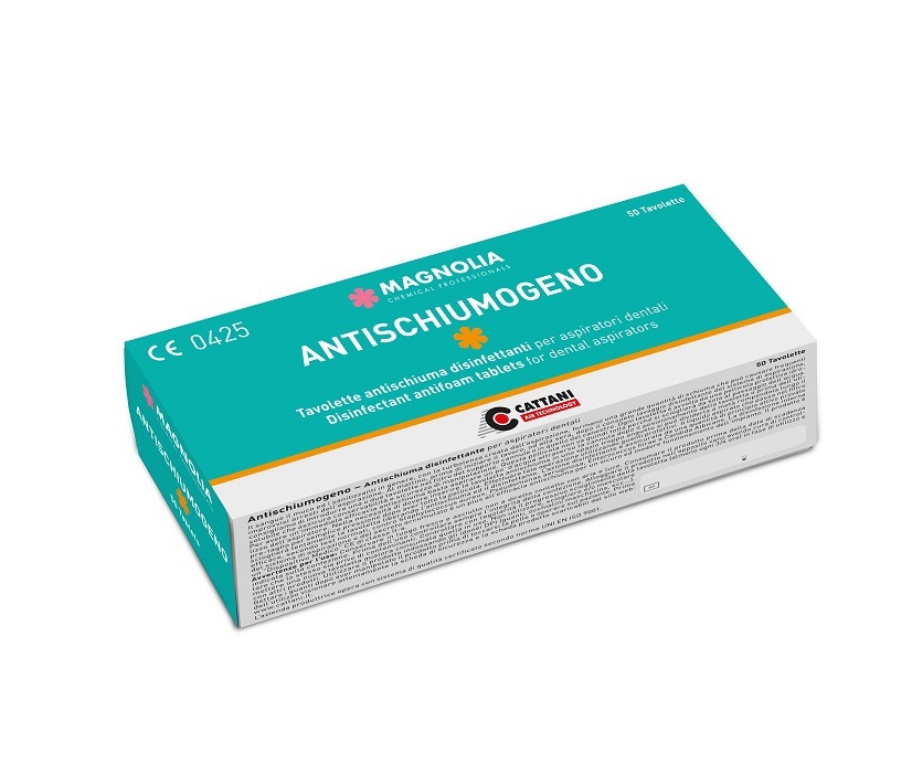 Anti-Schaum Desinfektion - 50 Stk