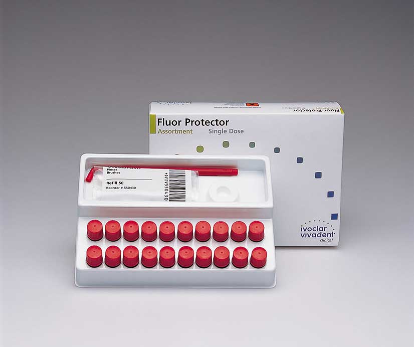Fluor Protector 1mlx25 Stk