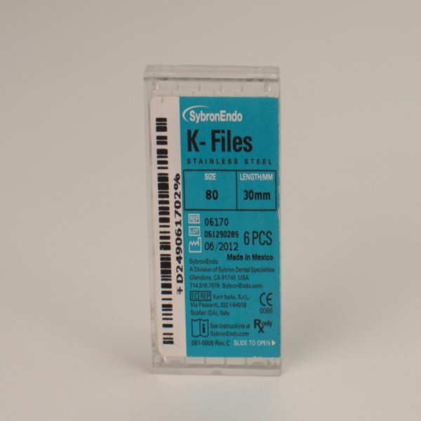 K-Feilen  80 30mm  6St