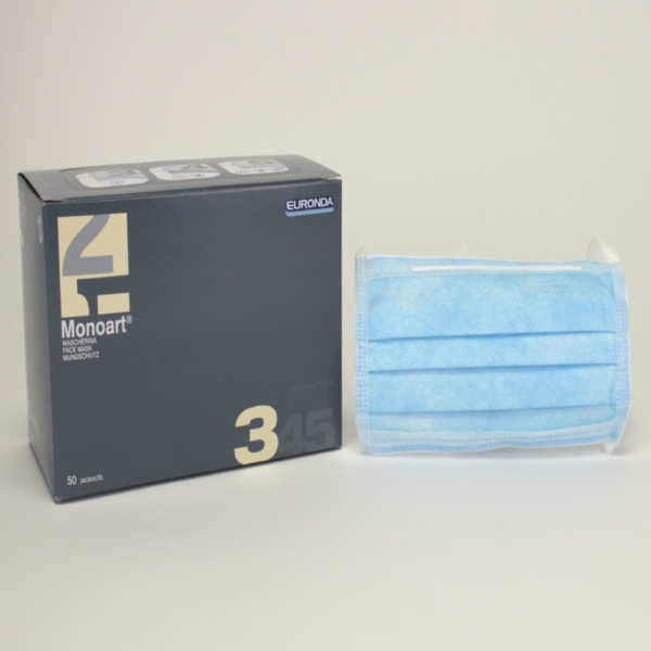 Monoart Mundsch. Band blau 50St