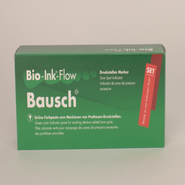 Bio-Ink Flow Farbpaste 1ml  Set