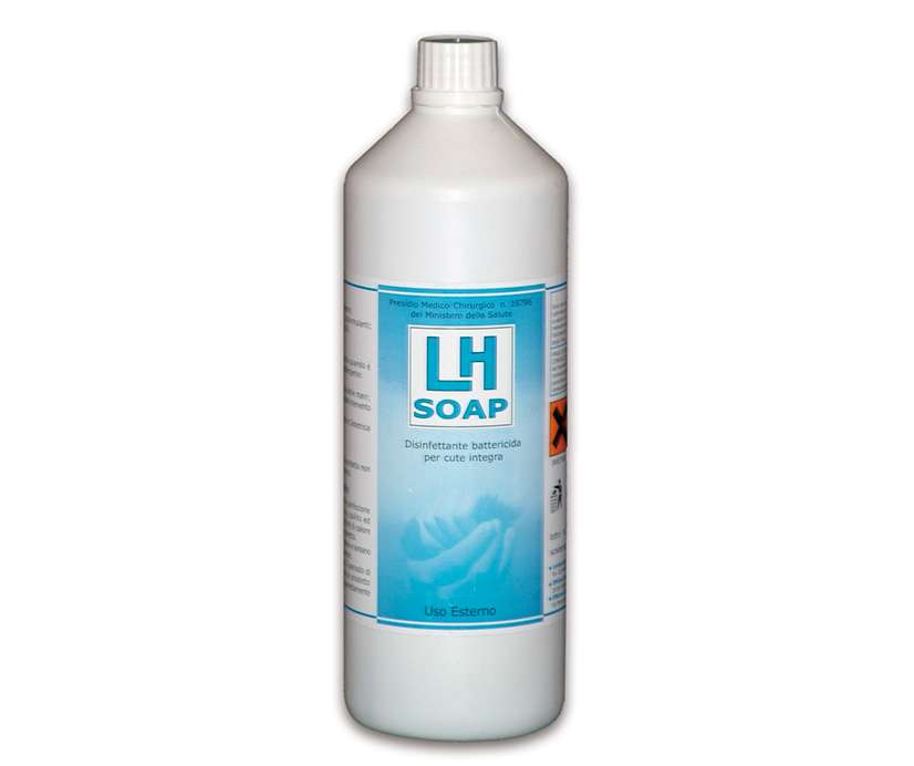 LH Soap Lombarda-H Seife Flasche 1l
