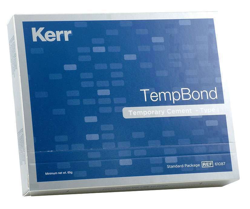 Temp Bond Kerr Typ: Mit Eugenol