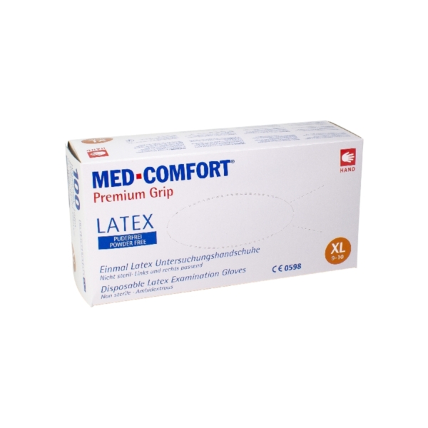Med-Comfort Prem.Grip Latex pdf XL 100St