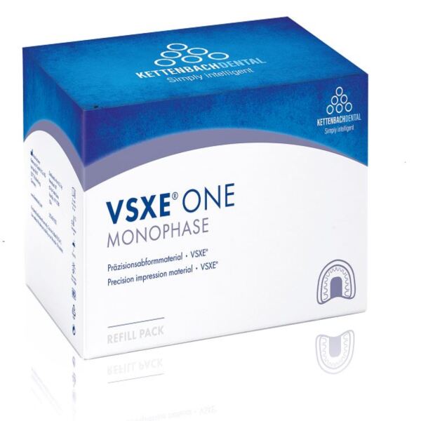 VSXE One Abformaterial 2x380ml Refill Pa