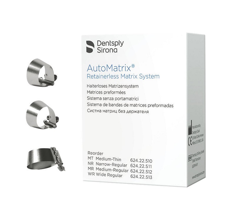 Automatrix Dentsply Sirona Matr.Med-Thin 72St