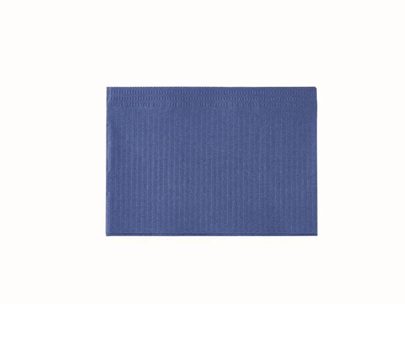 Servietten blau Monoart Euronda 33x45cm 500 Stk
