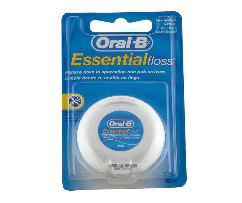 Essential Floss Oral B gewachst 50mm - 12 Stk