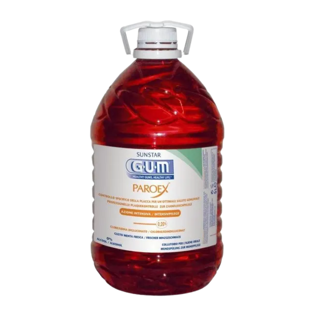 Paroex Mundwasser G-U-M 0,20% - Kanister 5l Ohne Dosierpumpe