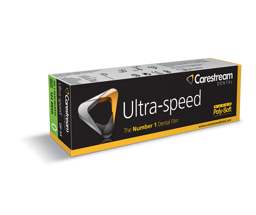 Ultra Speed Carestram DF54 - 100 Stk