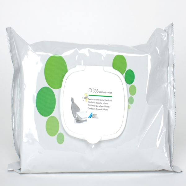 FD 366 sensitive top wipes 50St Softpack