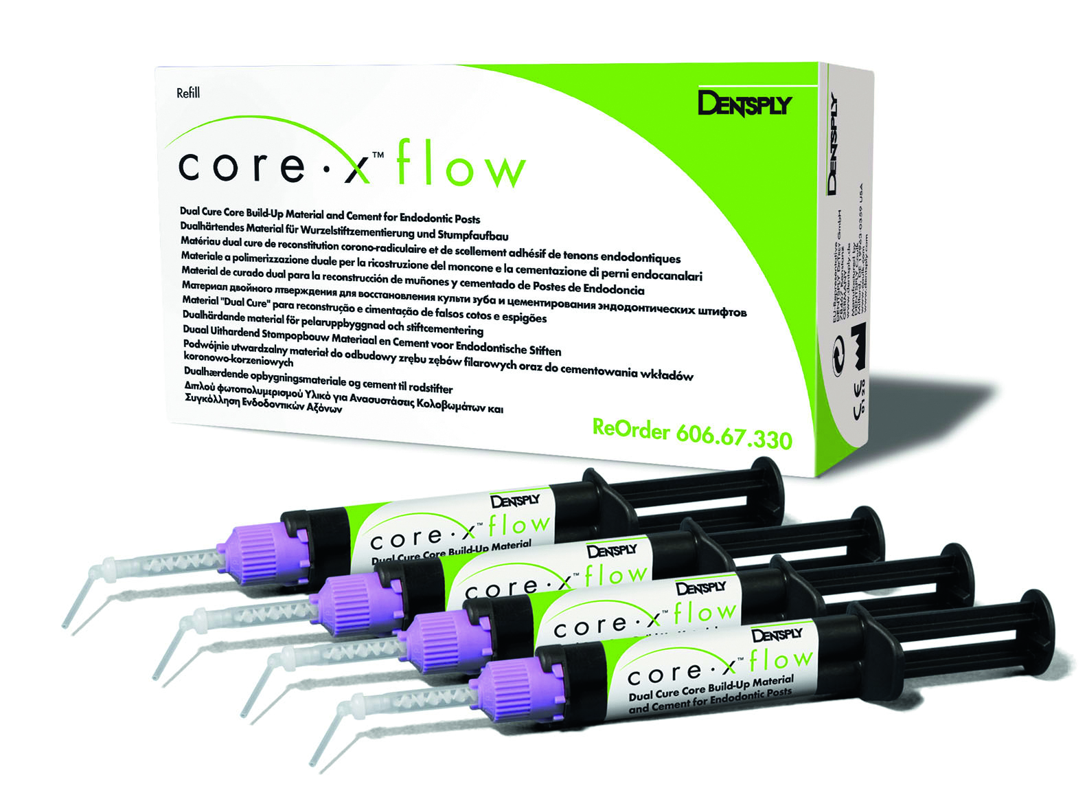 Core-x Flow Kit 4x 4,75g