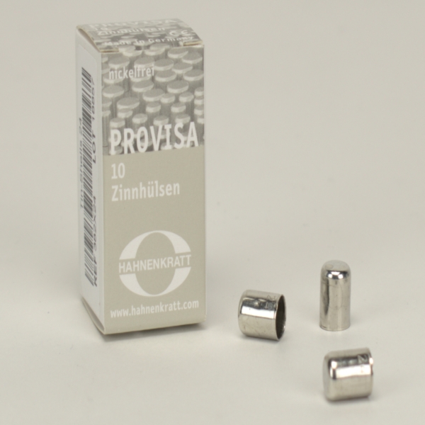 Zinnhülsen 24 PROVISA  10St