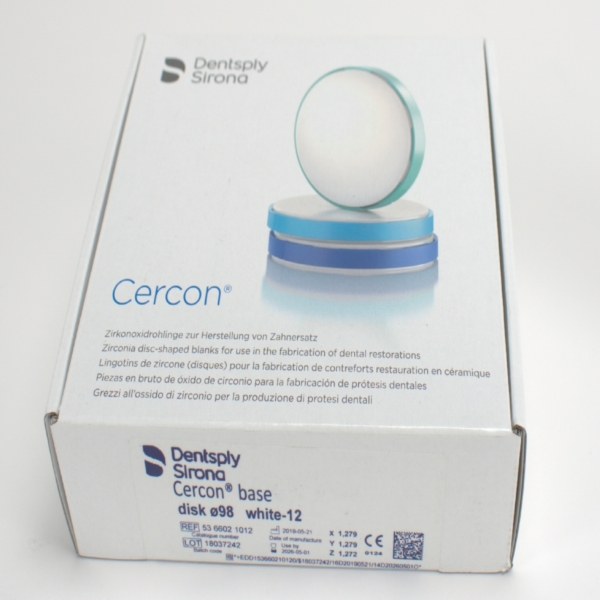 Cercon base white disk 98 12  St