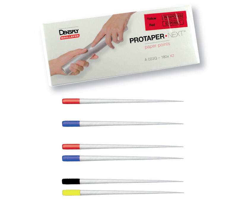 Protaper Next Papierspitzen Dentsply Sirona X2-X3 180Stk