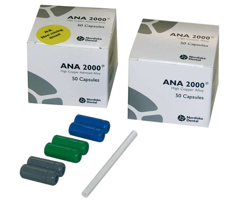 Amalgam Ana 2000 Gr.3 50 Stk