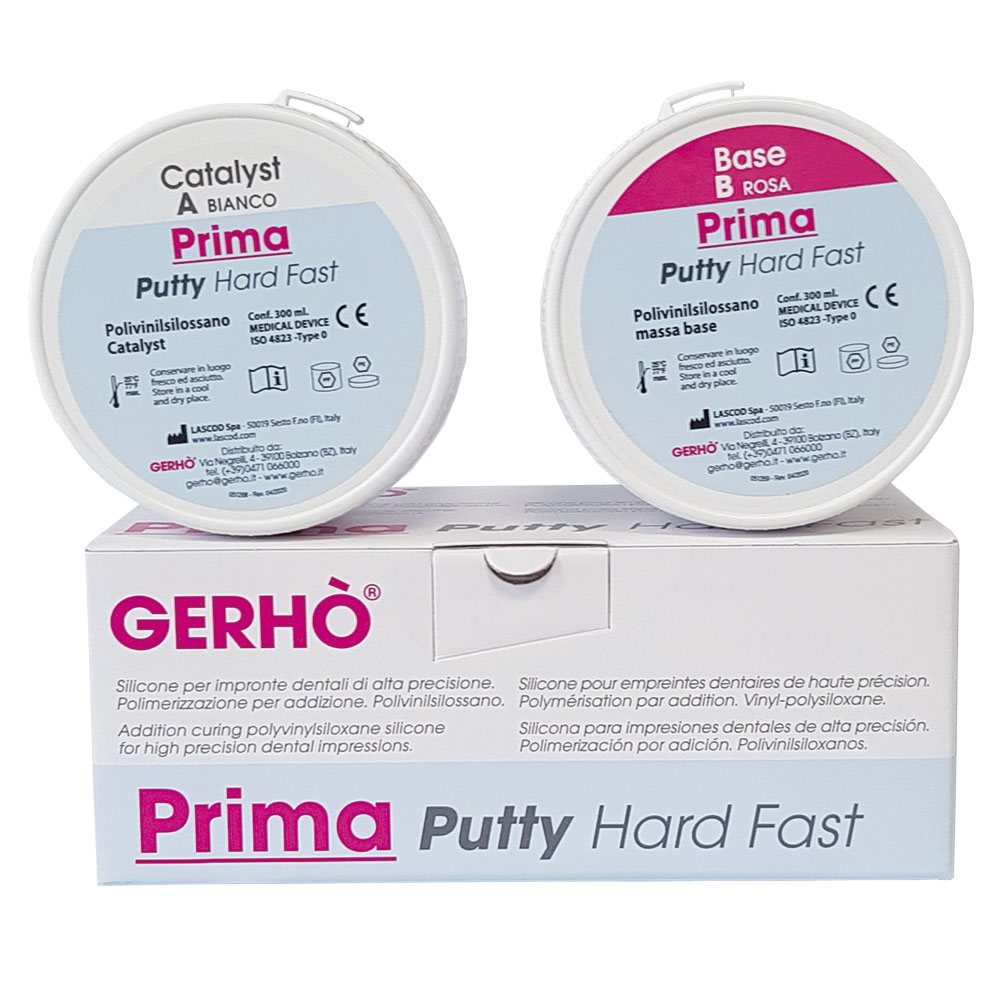 Prima Putty Hard Fast 2x300ml